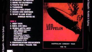 Led Zeppelin  Whole Lotta Love Full 26mins Sydney Australia 2721972 [upl. by Sallee345]