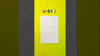 😀➕🇮🇪 Emoji emoji emojichallenge flag worldflags entertainment shorts shortvideo [upl. by Frankie]