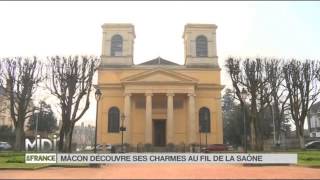 SUIVEZ LE GUIDE  Mâcon découvre ses charmes au fil de la Saône [upl. by Delogu]