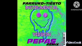 Farruko  Pepas Tiësto Remix Instrumental [upl. by Bohlin]