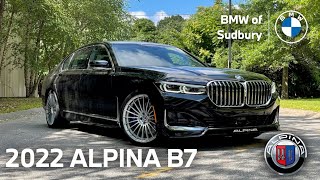 2022 BMW ALPINA B7  Video Walkaround [upl. by Ilecara547]