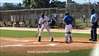 Collin Yelich C Westlake HS  WWBA [upl. by Wandis535]