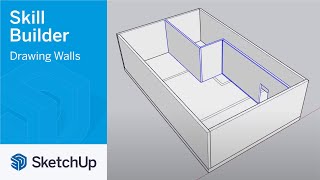 Drawing Walls  Skill Builder [upl. by Leede]