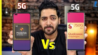 Mediatek Dimensity 800U vs Snapdragon 750G amp Snapdragon 730G  Battle Begins💪 [upl. by Teevens]