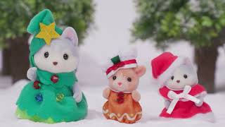 Warm hearted holidays ✨ Sylvanian Families [upl. by Eseilenna]