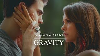 Stefan amp Elena  Gravity [upl. by Elroy]