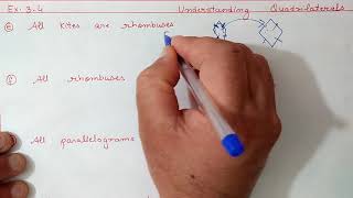 Ex34 Q123 Chapter3 Understanding Quadrilaterals  Ncert Maths Class 8  Cbse [upl. by Nnail]