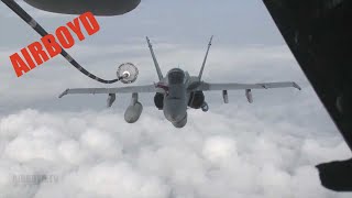 F18 Air Refueling [upl. by Radec786]