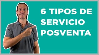 Tipos de servicio post venta [upl. by Shaughn]