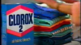 1986 Clorox 2 quotMommaquot all fabric bleach TV Commercial [upl. by Brey173]