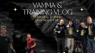 VAMMA amp Training Vlog [upl. by Tam]