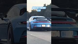 Cruising with a Manthey Racing 992 GT3 porsche mantheyracing 992GT3 [upl. by Aralc]