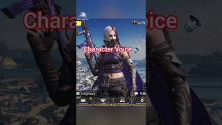 Dusk  Shadowstep Character Voice Cod Mobile shorts callofdutymobile codmobile codm [upl. by Lorna]