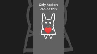 Only hackers can do this [upl. by Irbua471]