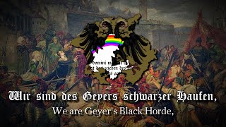 quotWir sind des Geyers schwarzer Haufenquot We are Geyers Black Horde German Folk Song Rare Version [upl. by Notxam]