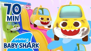 Best Baby Shark 1 hour  Compilation  Baby Shark Doo Doo Doo  Baby Shark Official [upl. by Enylecoj612]