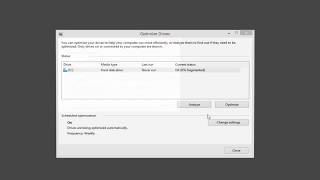 How to Defrag Windows 8 How To Defrag Your Hard Drive Easily [upl. by Retloc462]