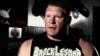 Brock Lesnar is saying to hulk hogan party is over grandpa [upl. by Tann]