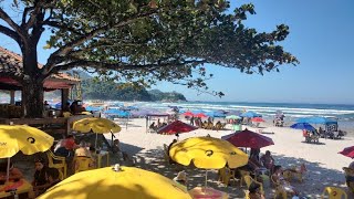 AO VIVO Ubatuba SP  praia grande [upl. by Codding]