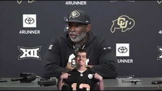 Deion Sanders Postgame PRESS CONFERENCE vs North Dakota State  FAN REACTION [upl. by Berhley128]