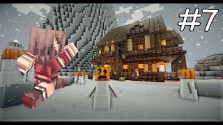 阿神的實況教室『Minecraft 雖小恙的旅程！』EP7－雪人山脈！ [upl. by Enyt]