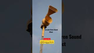 Tornado Siren sound effect tornadosiren shorts youtubetrending [upl. by Granthem827]