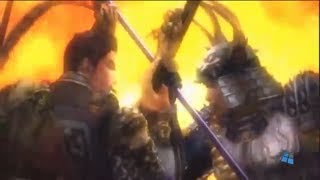 Lu Bu VS Tadakatsu Honda  The Most Epic Battle [upl. by Eimaraj363]