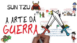 A ARTE DA GUERRA  Sun Tzu  SejaUmaPessoaMelhor [upl. by Xenos]