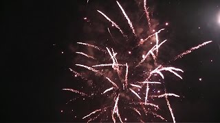 Vuurwerk Kermis Weert 2016 [upl. by Heeley186]