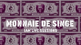 IAM LIVE SESSIONS  MONNAIE DE SINGE [upl. by Ervine819]