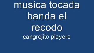 cangrejito playeromusica instrumental banda el recodo [upl. by Berga]