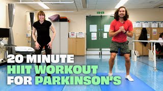 20 Minute HIIT Workout for Parkinson’s  Joe Wicks Workouts [upl. by Reinke]