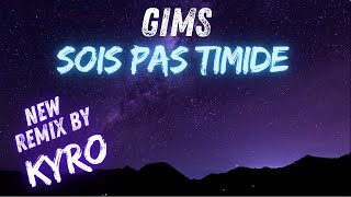 Gims  Sois pas Timide Paroles  Remix V2 [upl. by Anel]