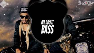 All Black BASS BOOSTED  Sukh E  Raftaar  T series  Punjabi song of the Year [upl. by Gabor]