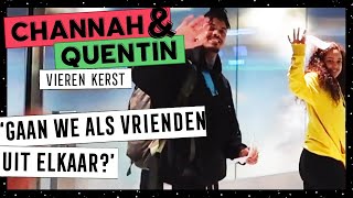 KERSTDAGEN EN AFSCHEID OP SCHIPHOL ● CHANNAH amp QUENTIN VIEREN KERST [upl. by Everett42]