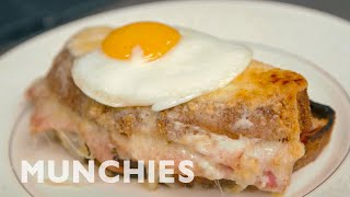 How to Make CroqueMadame [upl. by Ader59]