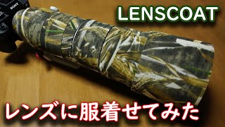 レンズに服着せてみた。LENSCOATを購入レビュー！レンズコートは野鳥撮影に必須なのか？review！レンズはSEL200600Gです。Sony FE 200600 G OSS [upl. by Hamburger]