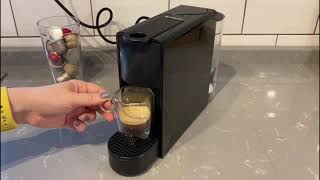 NESPRESSO  Essenza Mini C 30 Kahve Makinesi ve AEROCCİNO 3 Süt Köpürtme Makinesi  kapsül kahveler [upl. by Trebled923]