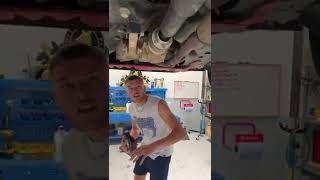 How to top up Fiat Panda 4x4 differential fluids [upl. by Ahsitul540]