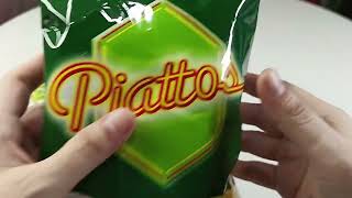 JACK N JILL PIATTOS SOUR CREAM amp ONION FLAVORED POTATO CRISPS [upl. by Leisam]