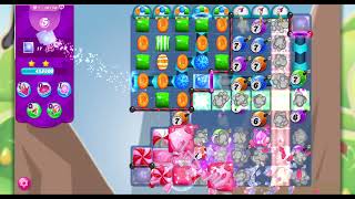 Candy Crush Saga Level 10750 25 Moves  NO BOOSTERS [upl. by Hayila]