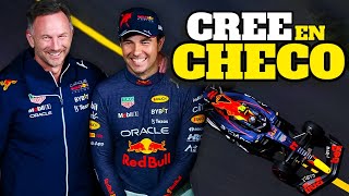 RED BULL CONFÍA EN CHECO PÉREZ Para Renovar Contrato En 2025 [upl. by Neeroc]