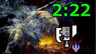 Blackveil Vaal Hazak Switch Axe Solo 222  MHW Iceborne [upl. by Anma]