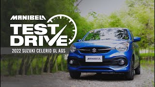 2022 Suzuki Celerio GL AGS  Manibela Test Drive [upl. by Gelya]