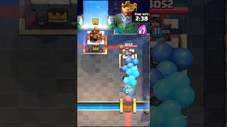 Can skeleton barrel 3 Crownclashroyale shorts gaming [upl. by Giguere]