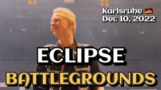 Eclipse  Battlegrounds acoustic Knock Out Festival Karlsruhe🇩🇪 December 10 2022 LIVE HDR 4K [upl. by Elram]