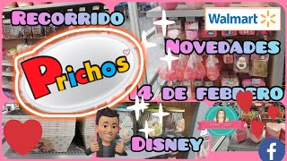 Recorrido por PrichosSan Valentín14 de febreroNovedadesWalmart2023💛😍🥰 [upl. by Sky]