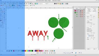 How to use connectors in Wilcom EmbroideryStudio Tutorial [upl. by Atteynot429]