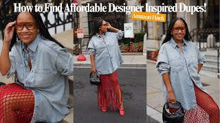 How to Find Affordable Designer Inspired Dupes Amazon Hack Affordable  Budget Friendly Finds [upl. by Hamer106]