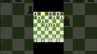 e4 then what Clip 5  Caro Kann Advanced Variation mainline chessbasics chessforbeginner [upl. by Naginarb296]